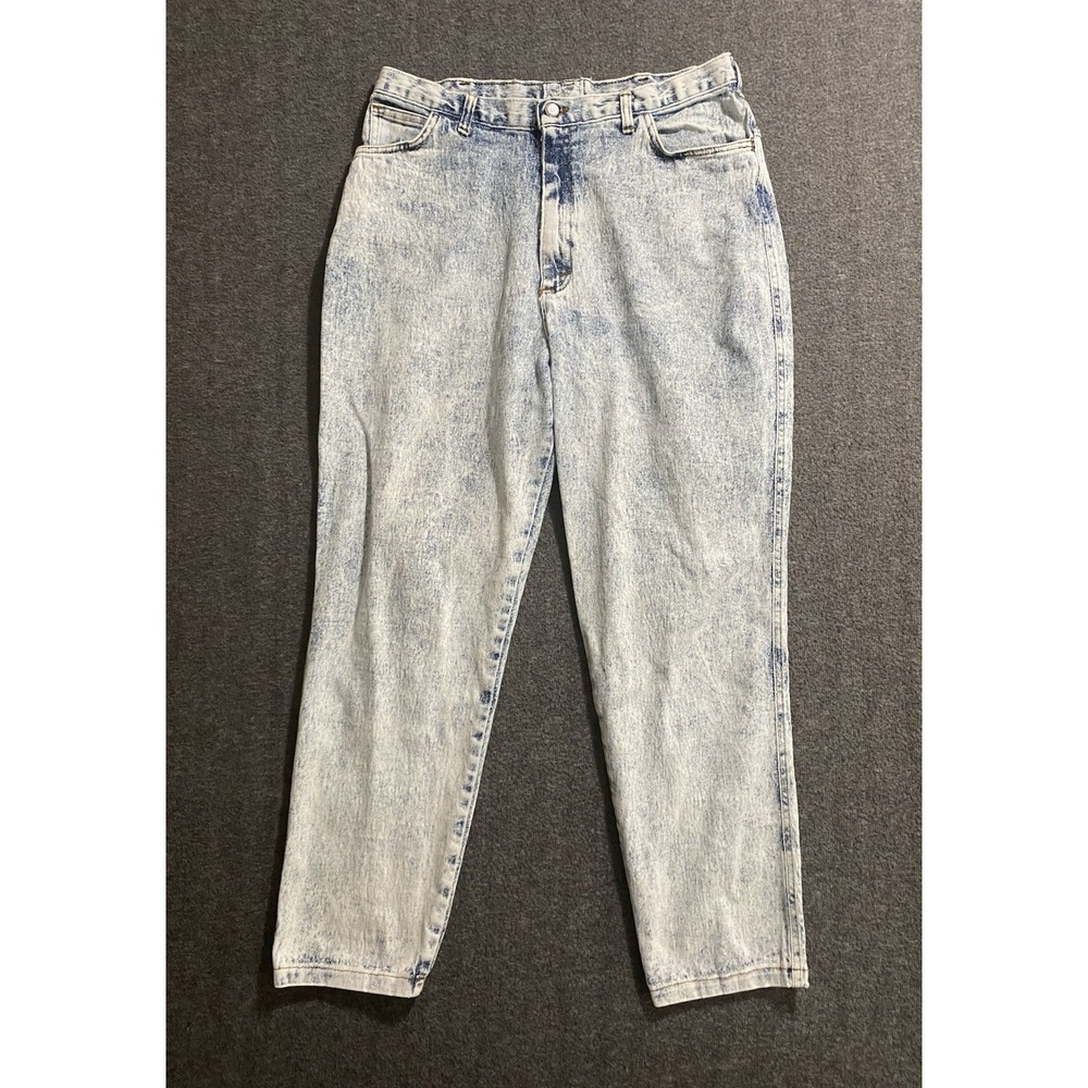 CAP FERRAT Save The Planet Women's Jeans Blue Washed Size 18 W
